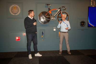 Interview Anthony Wurth en Robert Slippens Anthony Wurth interviewt Robert Slippens
